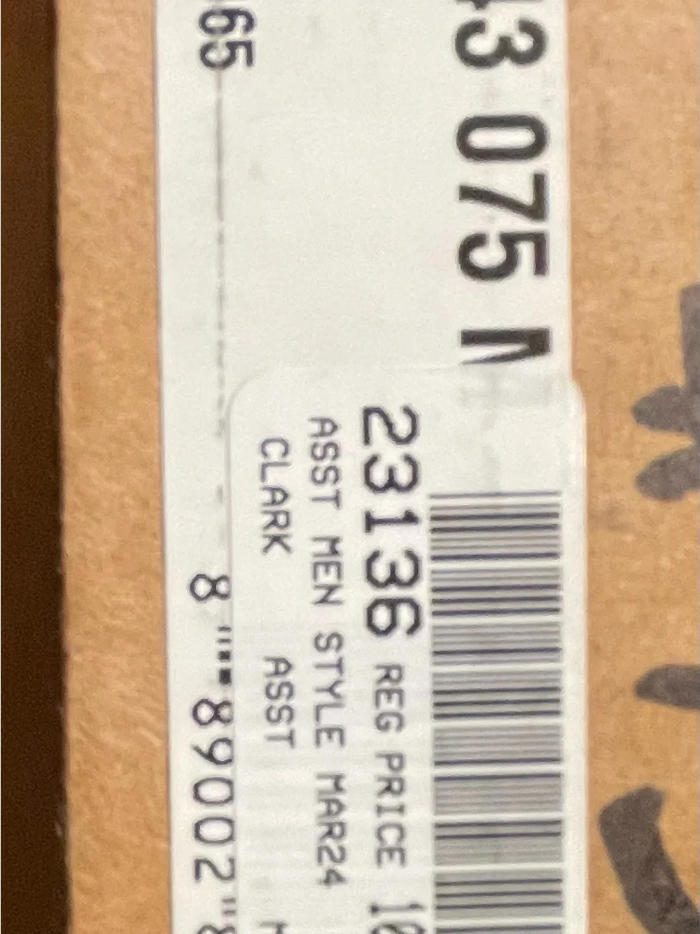 Clarks Cream Crepe Soles